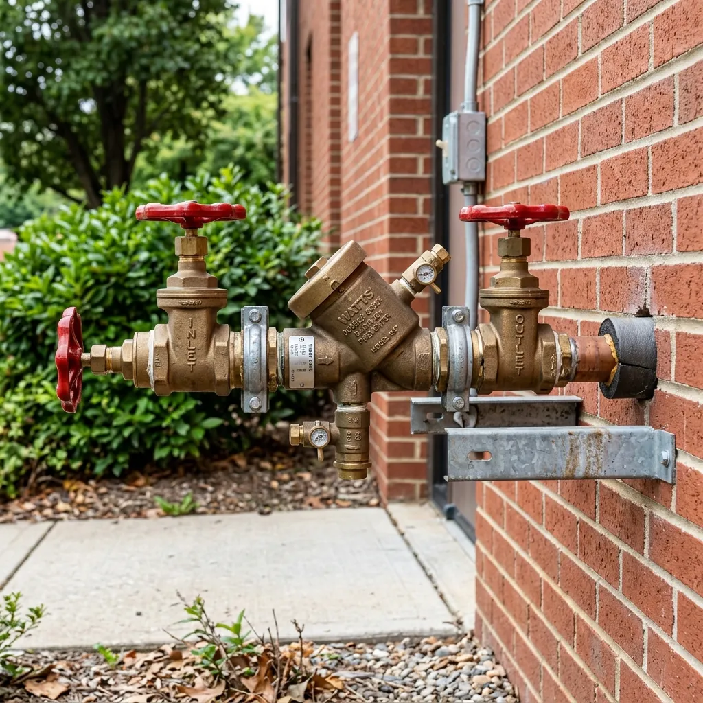 Backflow Prevention Plumber in Boulder Hill, IL